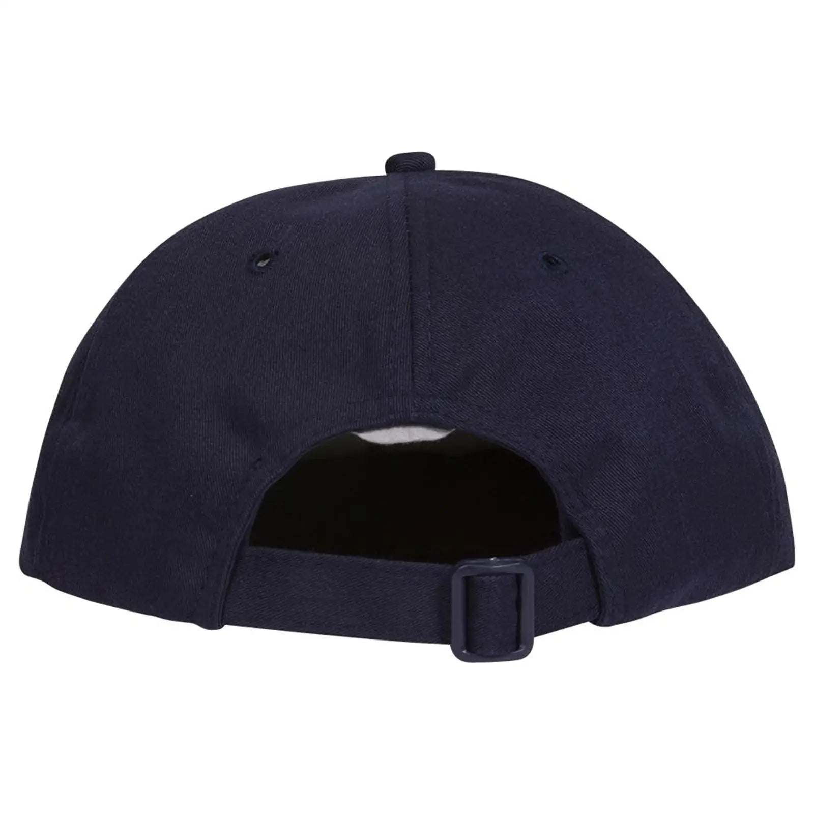 OTTO 24-032 6 Panel Low Profile Baseball Cap - Navy - Navy / 6 1/2’’ - 7 5/8’’