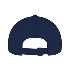 OTTO 24-032 6 Panel Low Profile Baseball Cap - Navy - Navy / 6 1/2’’ - 7 5/8’’