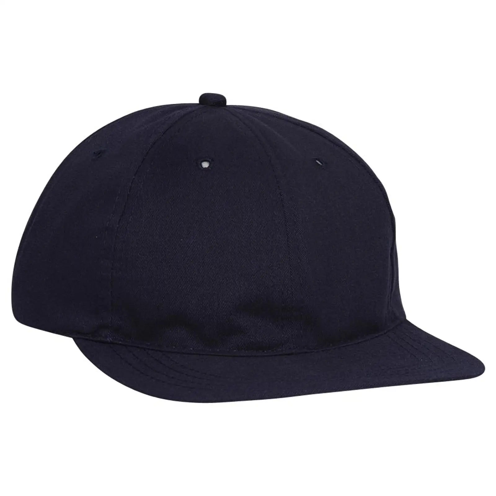 OTTO 24-032 6 Panel Low Profile Baseball Cap - Navy - Navy / 6 1/2’’ - 7 5/8’’