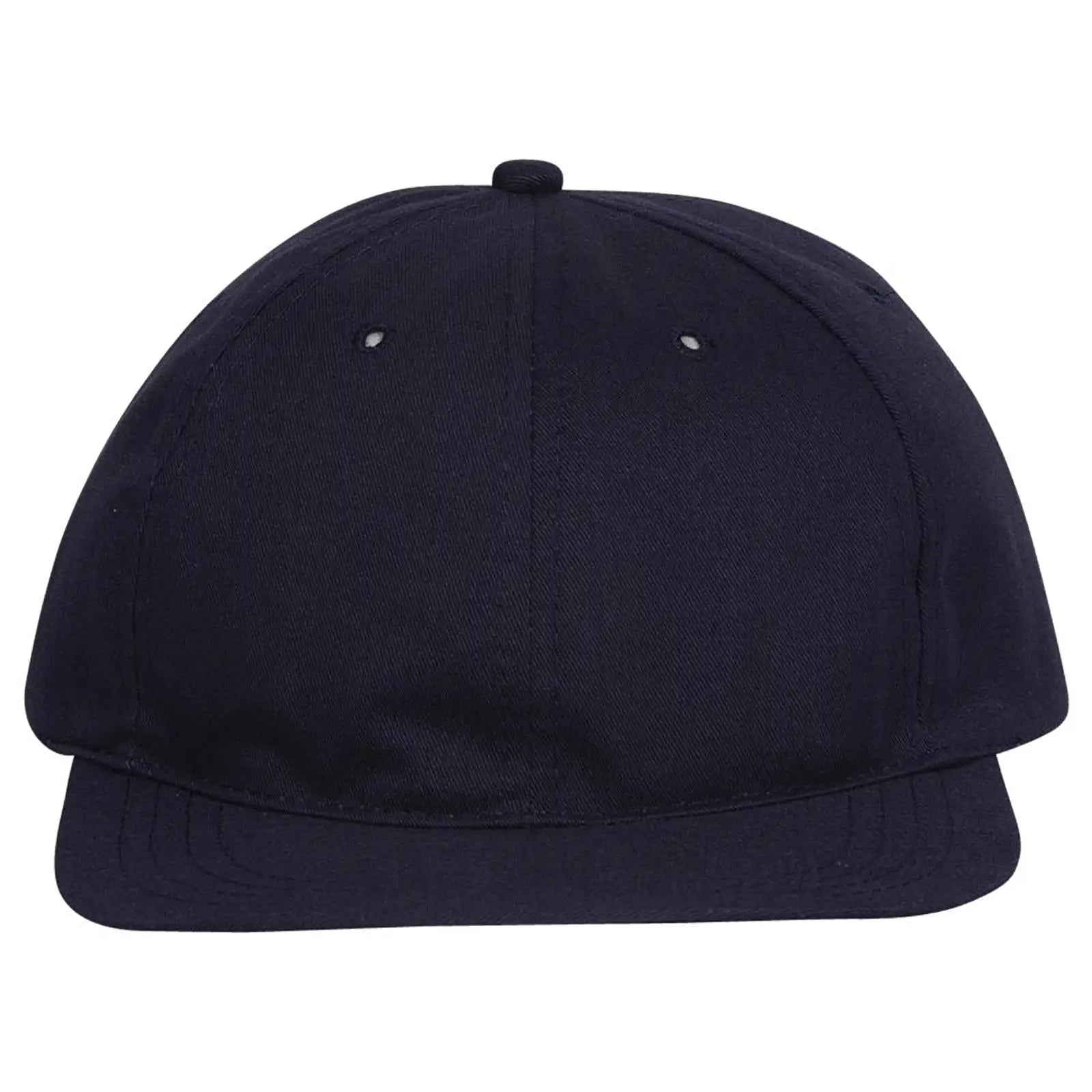 OTTO 24-032 6 Panel Low Profile Baseball Cap - Navy - Navy / 6 1/2’’ - 7 5/8’’