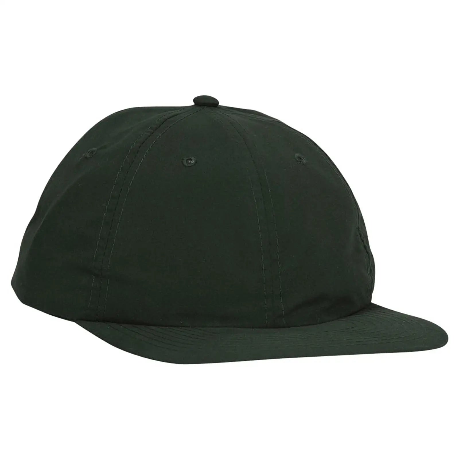 OTTO 24-105 6 Panel Low Profile Baseball Cap - Dk. Green - Dk. Green / 6 1/2’’ - 7 5/8’’