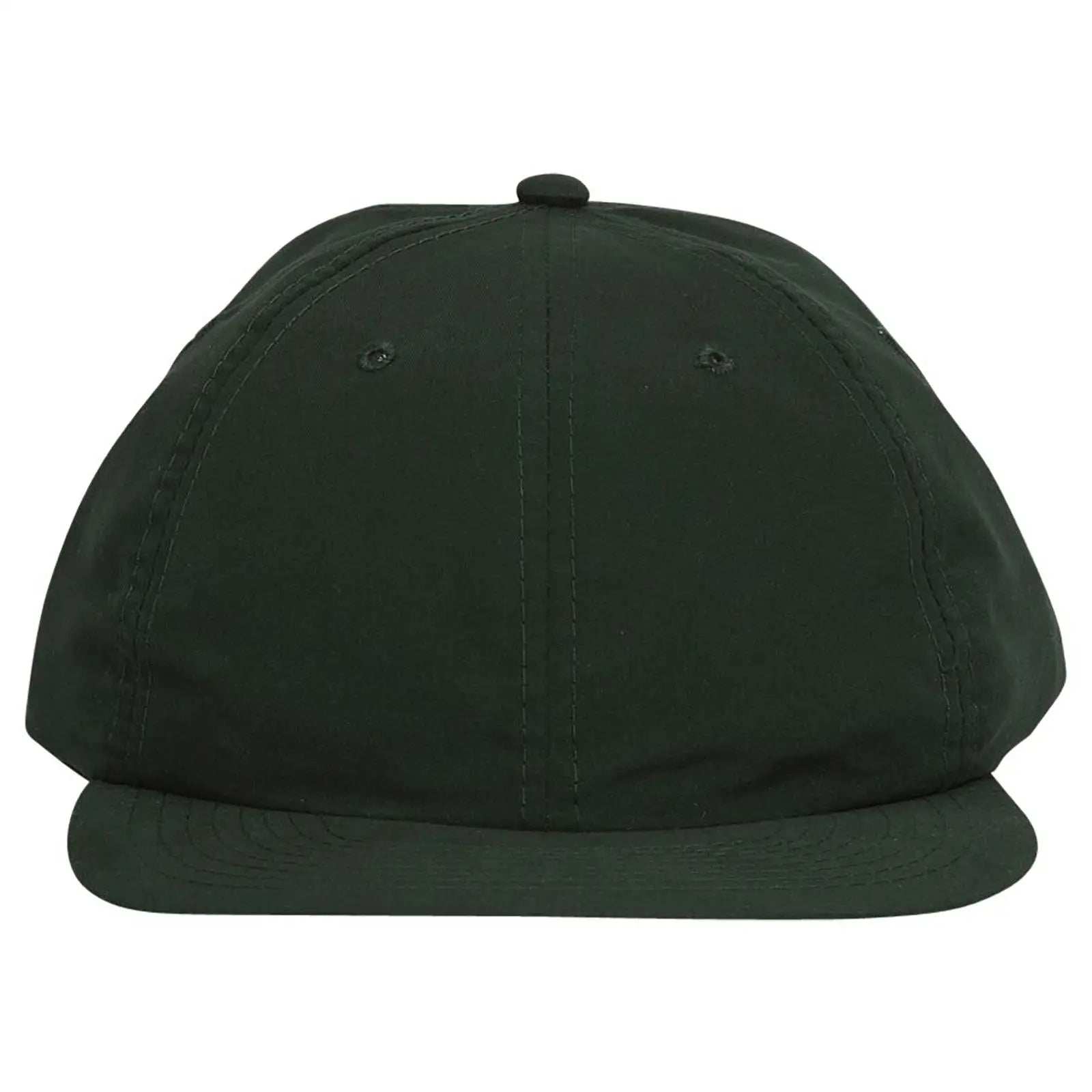 OTTO 24-105 6 Panel Low Profile Baseball Cap - Dk. Green - Dk. Green / 6 1/2’’ - 7 5/8’’