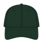 OTTO 24-105 6 Panel Low Profile Baseball Cap - Dk. Green - Dk. Green / 6 1/2’’ - 7 5/8’’