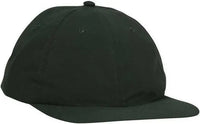 OTTO 24-105 Polyester Microfiber Soft Visor Low Profile Pro Style Unstructured Soft Crown Cap - Dark Green - Forest