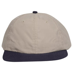 OTTO 24-106 6 Panel Low Profile Baseball Cap - Nvy/Kha - Nvy/Kha / 6 1/2’’ - 7 5/8’’