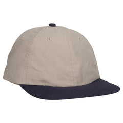 OTTO 24-106 6 Panel Low Profile Baseball Cap - Nvy/Kha - Nvy/Kha / 6 1/2’’ - 7 5/8’’