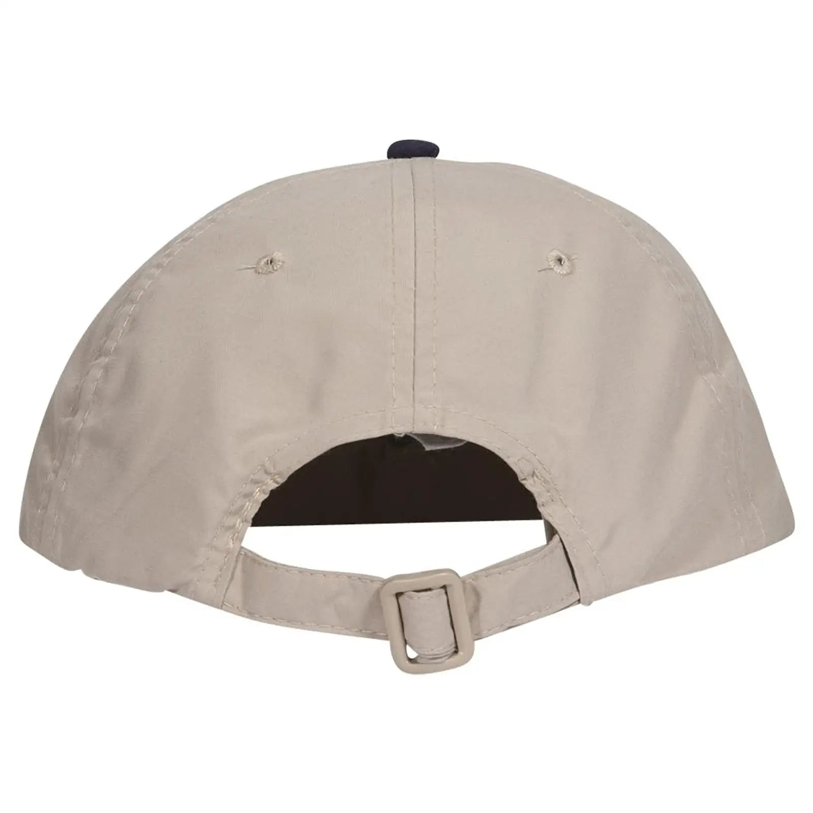 OTTO 24-106 6 Panel Low Profile Baseball Cap - Nvy/Kha - Nvy/Kha / 6 1/2’’ - 7 5/8’’