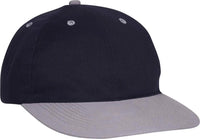 OTTO 25-023 Brushed Cotton Twill Sport Low Profile Pro Style Cap - Gray Navy - Gray Navy / One Size Fits Most