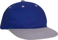 OTTO 25 023 Brushed Cotton Twill Sport Low Profile Pro Style Cap Gray Royal Gray Royal / One Size Fits Most
