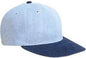 OTTO 25-040 6 Panel Low Profile Baseball Cap - Navy Sky Bluee - Navy Columbia Blue / One Size Fits Most