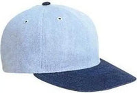 OTTO 25-040 6 Panel Low Profile Baseball Cap - Navy Sky Bluee - Navy Columbia Blue / One Size Fits Most