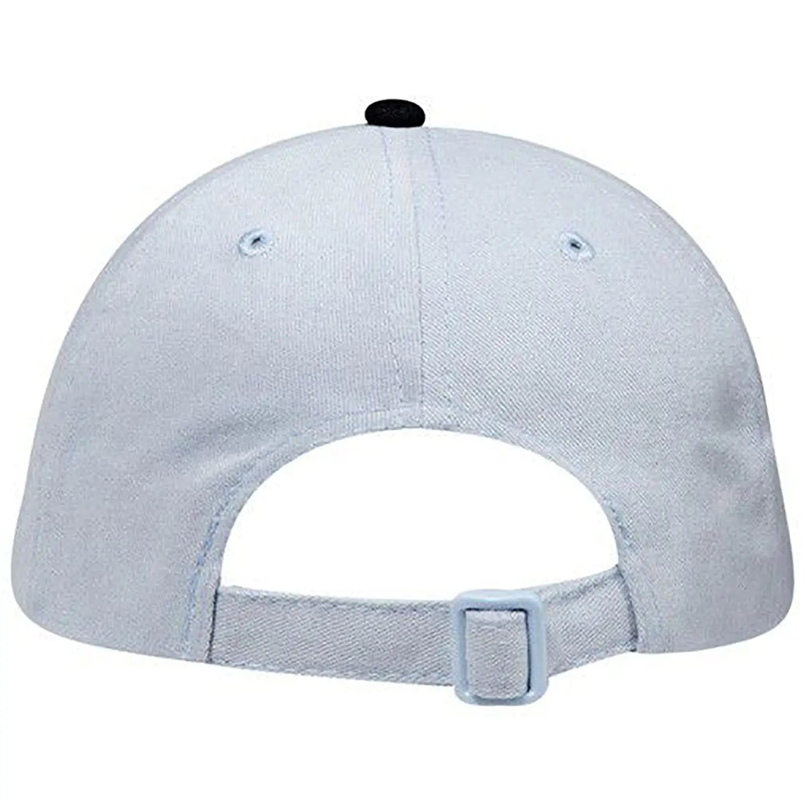 OTTO 25-040 6 Panel Low Profile Baseball Cap - Nvy/Sk.Blue - Nvy/Sk.Blue / 6 1/2’’ - 7 5/8’’