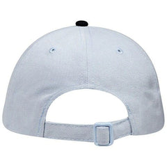 OTTO 25-040 6 Panel Low Profile Baseball Cap - Nvy/Sk.Blue - Nvy/Sk.Blue / 6 1/2’’ - 7 5/8’’