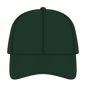 OTTO 26-030 6 Panel Low Profile Baseball Cap - Dk. Green - Dk. Green / 6 1/2’’ - 7 5/8’’
