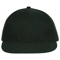 OTTO 26-030 6 Panel Low Profile Baseball Cap - Dk. Green - Dk. Green / 6 1/2’’ - 7 5/8’’