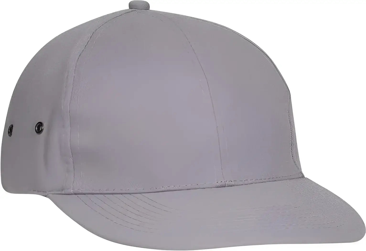 OTTO 26-030 6 Panel Low Profile Baseball Cap - Gray - Gray / One Size Fits Most