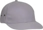 OTTO 26-030 6 Panel Low Profile Baseball Cap - Gray - Gray / One Size Fits Most