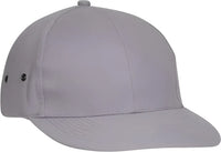 OTTO 26-030 6 Panel Low Profile Baseball Cap - Gray - Gray / One Size Fits Most