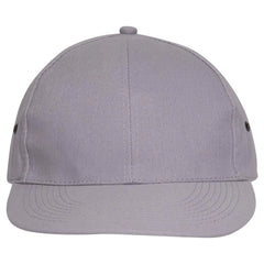 OTTO 26-030 6 Panel Low Profile Baseball Cap - Gray - Gray / 6 1/2’’ - 7 5/8’’