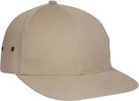 OTTO 26-030 6 Panel Low Profile Baseball Cap - Khaki - Khaki / One Size Fits Most