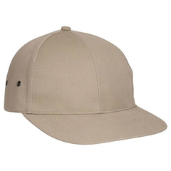 OTTO 26-030 6 Panel Low Profile Baseball Cap - Khaki - Khaki / 6 1/2’’ - 7 5/8’’