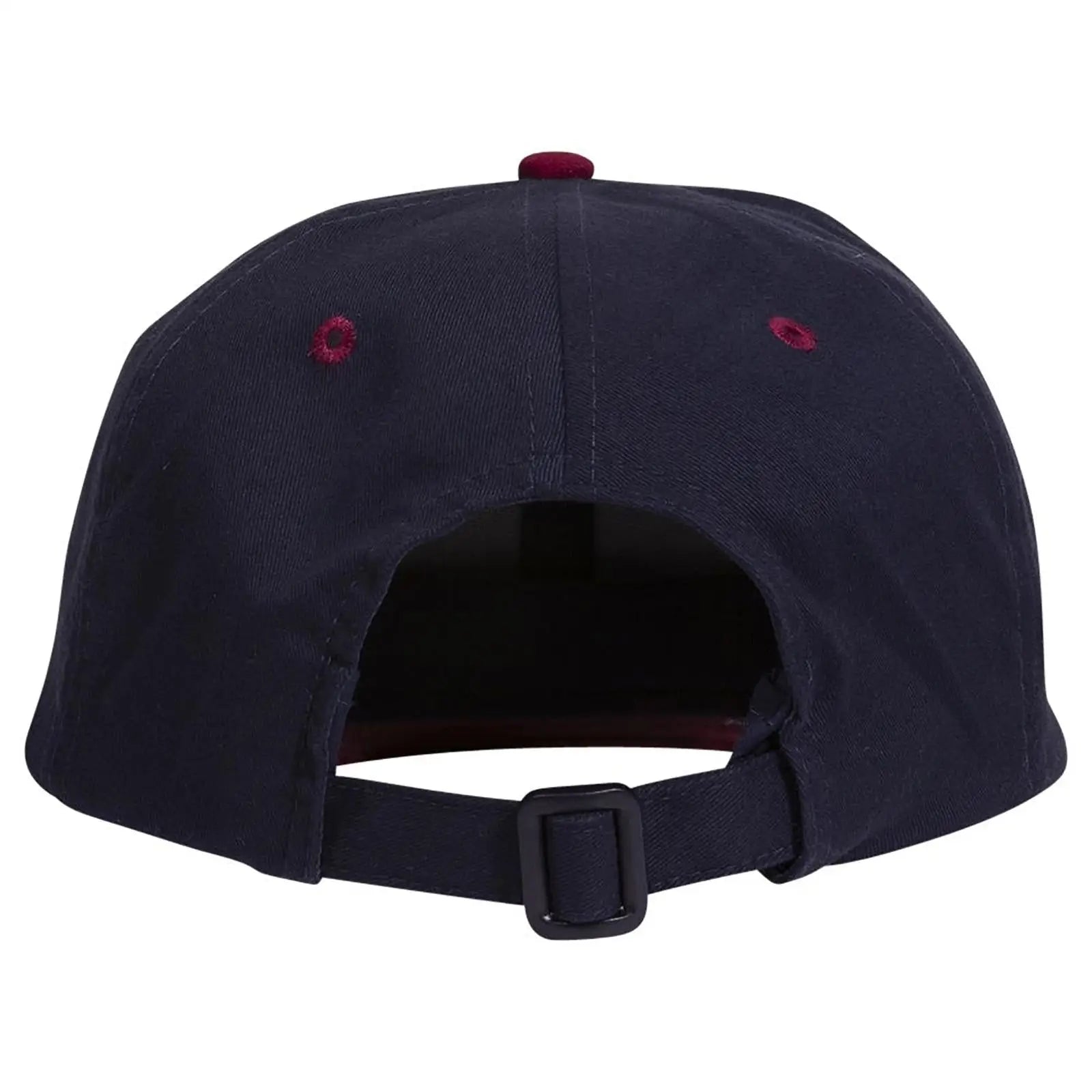 OTTO 27-015 6 Panel Mid Profile Baseball Cap - Burg. Marn/Nvy - Burg. Marn/Nvy / 6 1/2’’ - 7 5/8’’