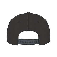 OTTO 27-079 6 Panel Mid Profile Baseball Cap - Char. Gray - Char. Gray / 6 1/2’’ - 7 5/8’’