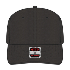 OTTO 27-079 6 Panel Mid Profile Baseball Cap - Char. Gray - Char. Gray / 6 1/2’’ - 7 5/8’’