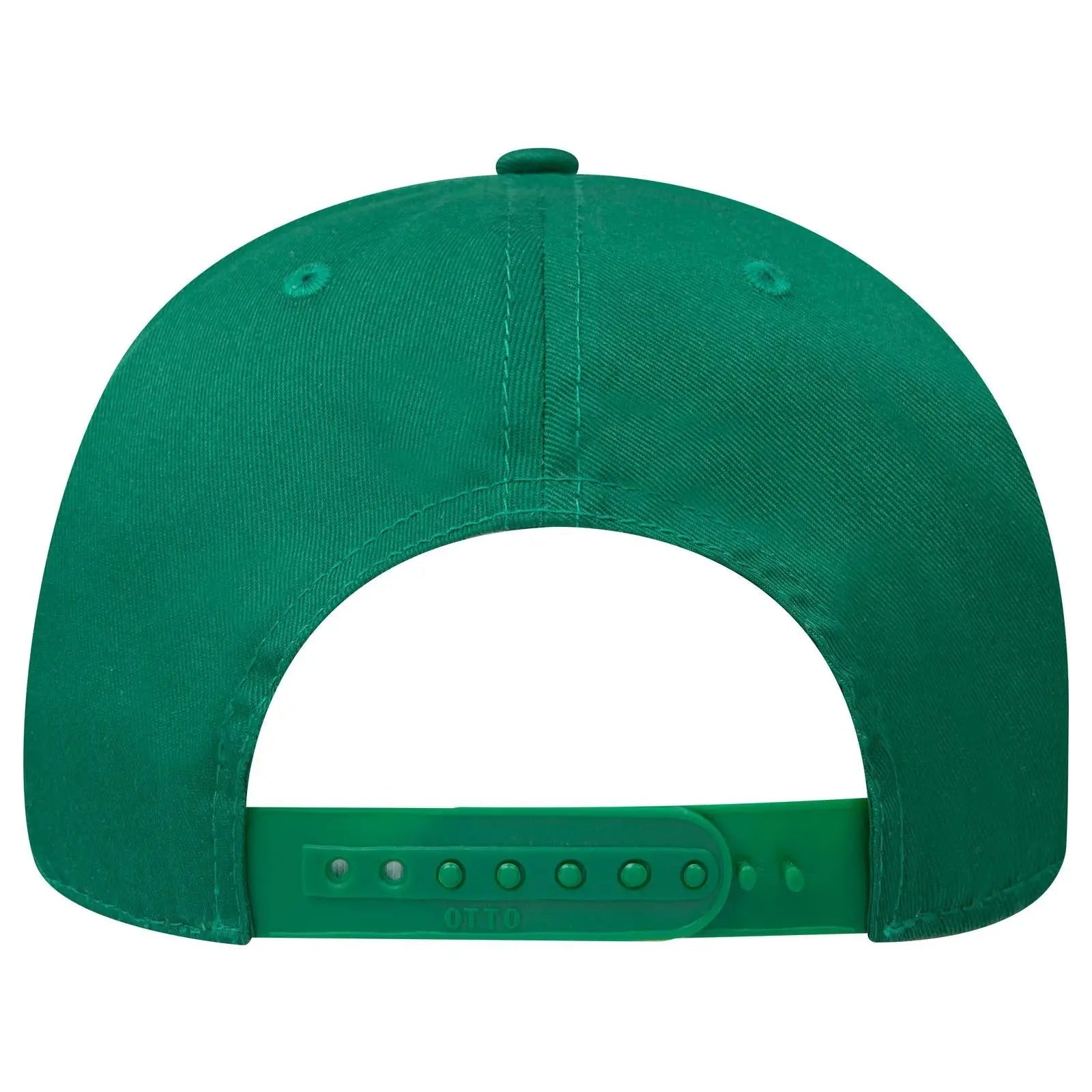 OTTO 27-079 6 Panel Mid Profile Baseball Cap - Kelly - Kelly / 6 1/2’’ - 7 5/8’’