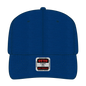 OTTO 27-079 6 Panel Mid Profile Baseball Cap - Royal - Royal / 6 1/2’’ - 7 5/8’’