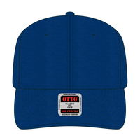 OTTO 27-079 6 Panel Mid Profile Baseball Cap - Royal - Royal / 6 1/2’’ - 7 5/8’’