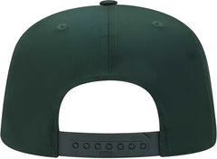 OTTO 27-079 Twill 8 Rows Stitching Pro Style Cap - Dark Green - Forest / One Size Fits Most