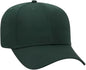 OTTO 27-079 Twill 8 Rows Stitching Pro Style Cap - Dark Green - Forest / One Size Fits Most