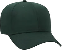 OTTO 27-079 Twill 8 Rows Stitching Pro Style Cap - Dark Green - Forest / One Size Fits Most