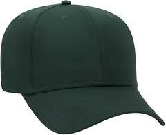 OTTO 27-079 Twill 8 Rows Stitching Pro Style Cap - Dark Green - Forest / One Size Fits Most