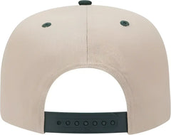 OTTO 27-079 Twill 8 Rows Stitching Pro Style Cap - Dark Green Khaki - Forest Khaki / One Size Fits Most