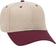 files/otto-27-079-twill-8-rows-stitching-pro-style-cap-maroon-khaki-865.webp