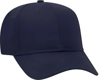 OTTO 27-079 Twill 8 Rows Stitching Pro Style Cap - Navy - Navy / One Size Fits Most