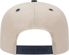 OTTO 27-079 Twill 8 Rows Stitching Pro Style Cap - Navy Khaki - Navy Khaki / One Size Fits Most