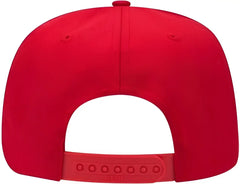 OTTO 27-079 Twill 8 Rows Stitching Pro Style Cap - Red - Red / One Size Fits Most