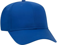 OTTO 27-079 Twill 8 Rows Stitching Pro Style Cap - Royal - Royal / One Size Fits Most