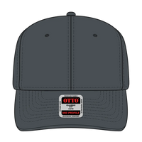 OTTO 27-210 6 Panel Mid Profile Baseball Cap - Char. Gray - Char. Gray / 6 1/2’’ - 7 5/8’’