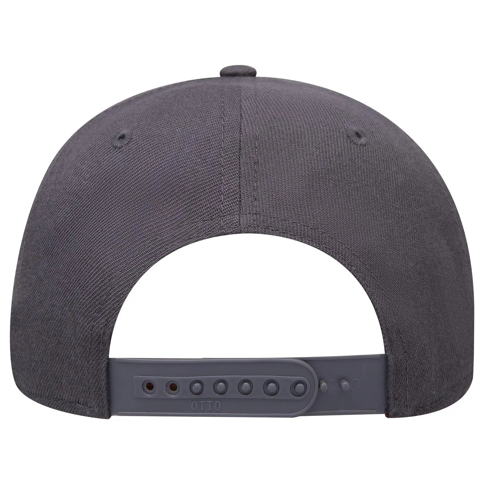 OTTO 27-210 6 Panel Mid Profile Baseball Cap - Char. Gray - Char. Gray / 6 1/2’’ - 7 5/8’’