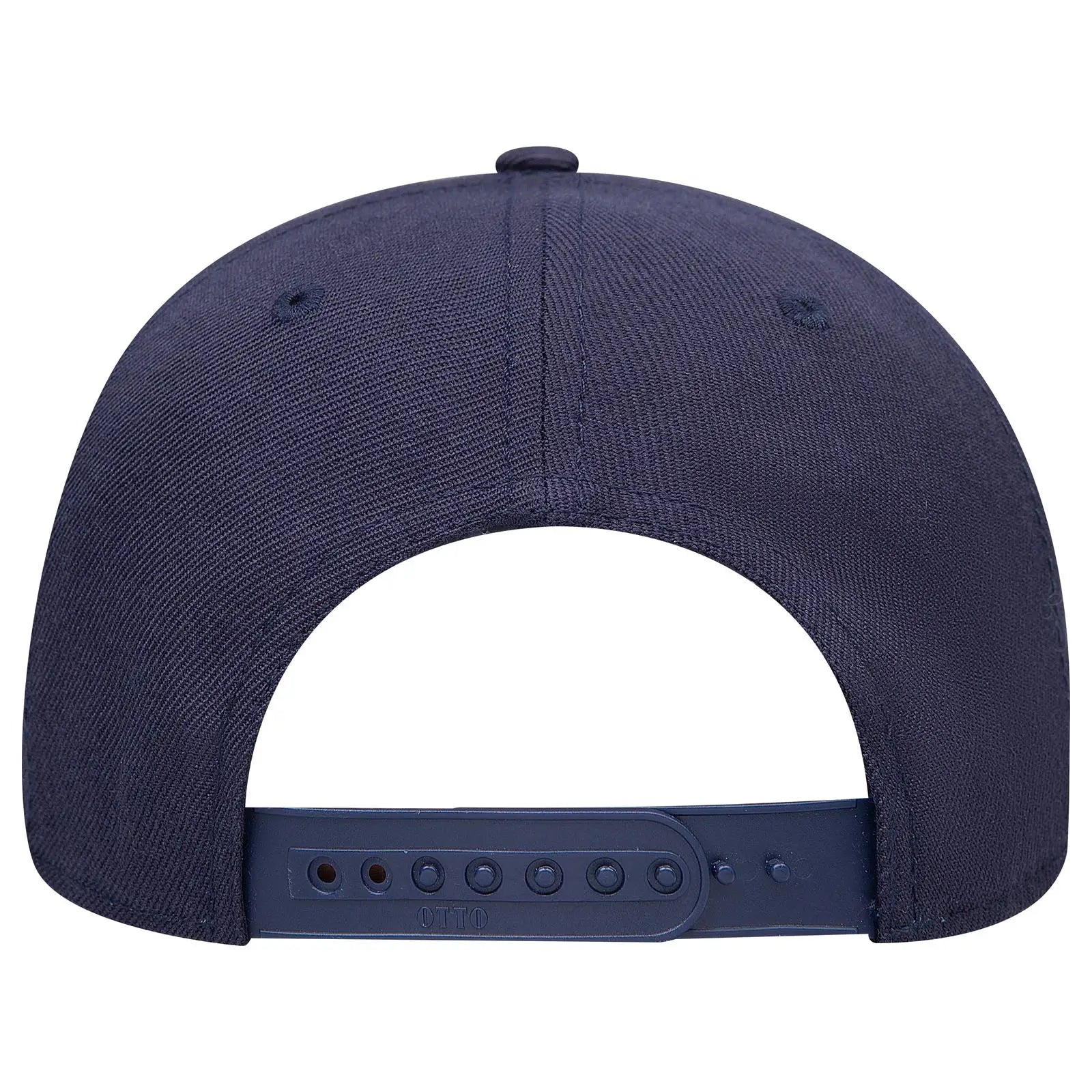 OTTO 27-210 6 Panel Mid Profile Baseball Cap - Navy - Navy / 6 1/2’’ - 7 5/8’’