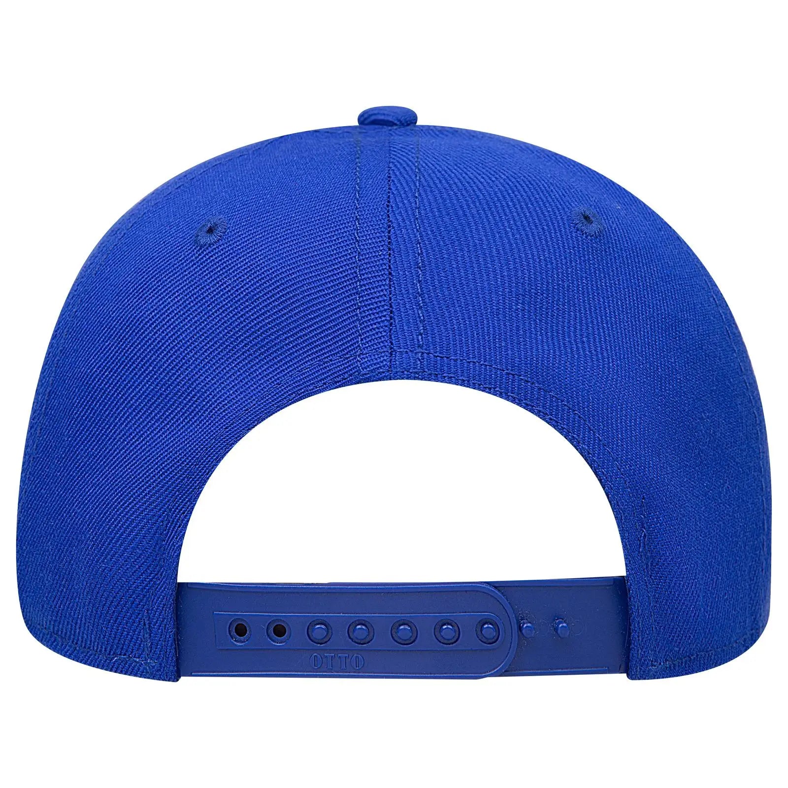 OTTO 27-210 6 Panel Mid Profile Baseball Cap - Royal - Royal / 6 1/2’’ - 7 5/8’’