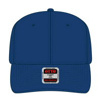 OTTO 27-210 6 Panel Mid Profile Baseball Cap - Royal - Royal / 6 1/2’’ - 7 5/8’’