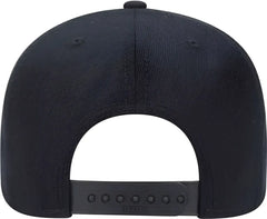 OTTO 27-210 Wool Pro Style Cap - Black - Black / One Size Fits Most