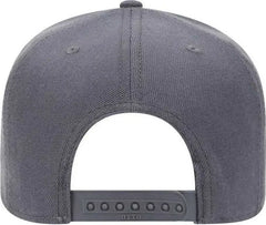 OTTO 27 210 Wool Pro Style Cap Charcoal Gray Dark Gray / One Size Fits Most