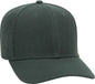 OTTO 27-210 Wool Pro Style Cap - Dark Green - Forest / One Size Fits Most