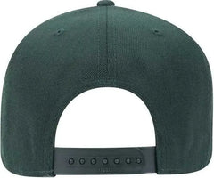OTTO 27-210 Wool Pro Style Cap - Dark Green - Forest / One Size Fits Most